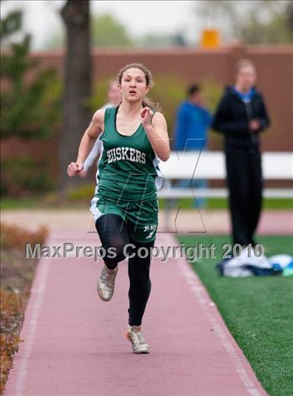 Thumbnail 1 in Hamline Elite Meet (Girls Triple Jump) photogallery.