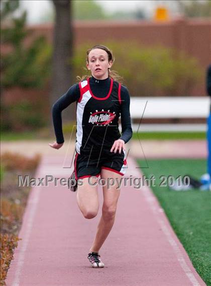 Thumbnail 2 in Hamline Elite Meet (Girls Triple Jump) photogallery.