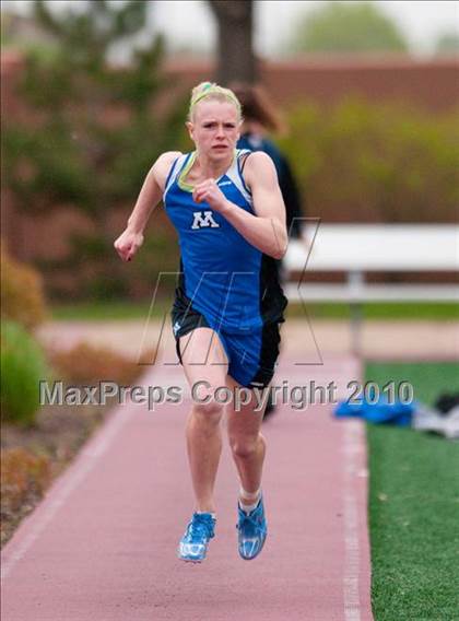 Thumbnail 3 in Hamline Elite Meet (Girls Triple Jump) photogallery.