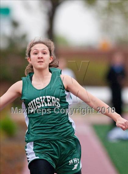 Thumbnail 1 in Hamline Elite Meet (Girls Triple Jump) photogallery.