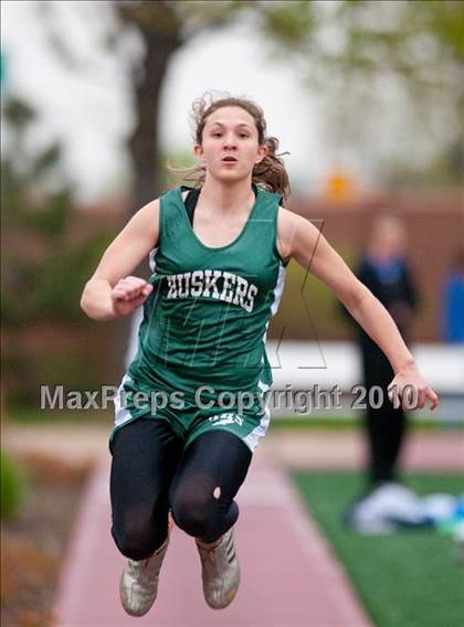 Thumbnail 2 in Hamline Elite Meet (Girls Triple Jump) photogallery.