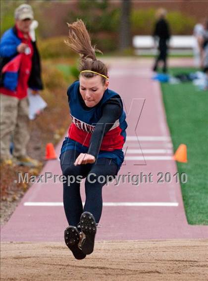 Thumbnail 3 in Hamline Elite Meet (Girls Triple Jump) photogallery.