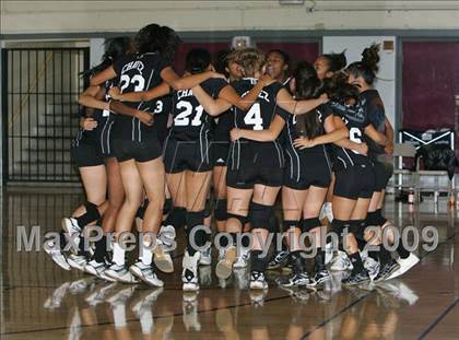 Thumbnail 2 in Pleasant Grove vs. Chavez (Edison Viking Classic) photogallery.