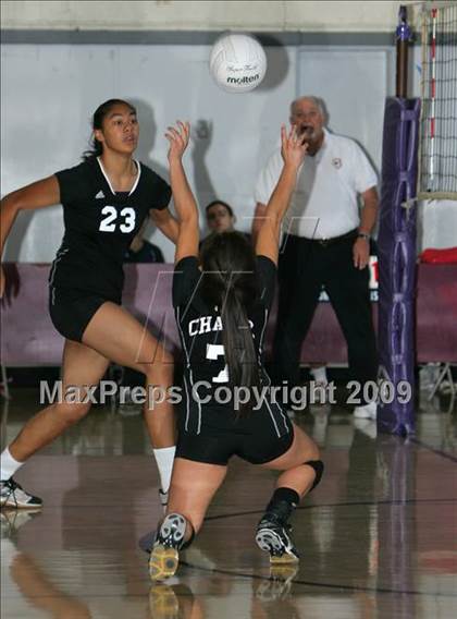 Thumbnail 1 in Pleasant Grove vs. Chavez (Edison Viking Classic) photogallery.