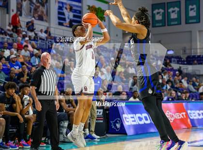 Thumbnail 1 in Don Bosco Prep vs. IMG Academy (City of Palms Classic) photogallery.