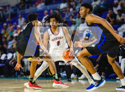 Thumbnail 2 in Don Bosco Prep vs. IMG Academy (City of Palms Classic) photogallery.