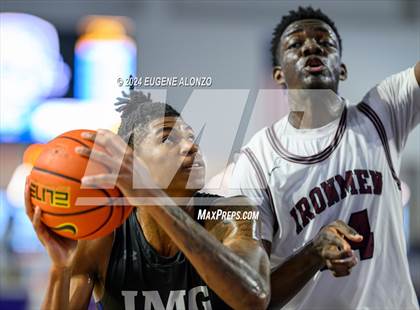 Thumbnail 2 in Don Bosco Prep vs. IMG Academy (City of Palms Classic) photogallery.