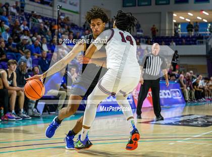 Thumbnail 1 in Don Bosco Prep vs. IMG Academy (City of Palms Classic) photogallery.
