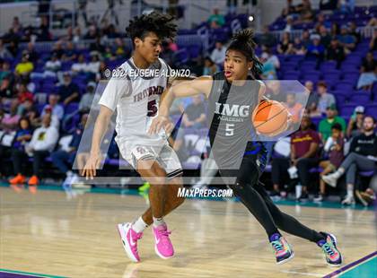 Thumbnail 1 in Don Bosco Prep vs. IMG Academy (City of Palms Classic) photogallery.