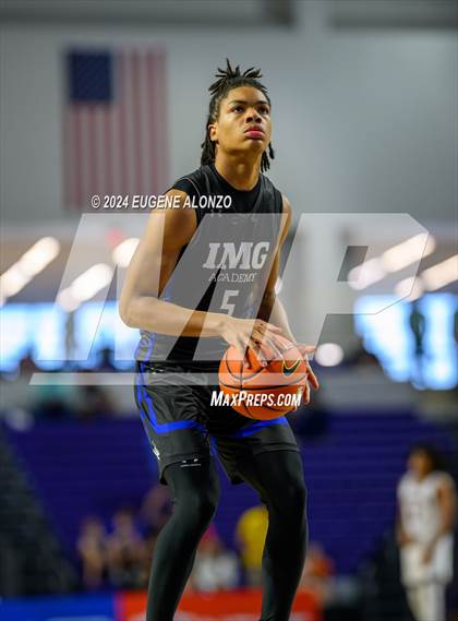 Thumbnail 1 in Don Bosco Prep vs. IMG Academy (City of Palms Classic) photogallery.