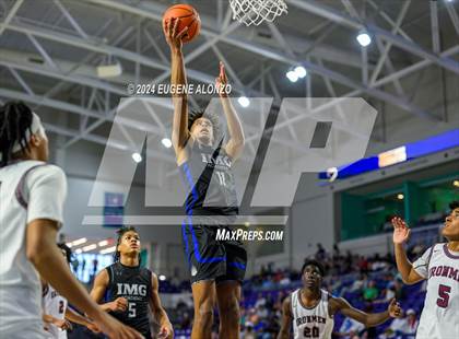 Thumbnail 2 in Don Bosco Prep vs. IMG Academy (City of Palms Classic) photogallery.
