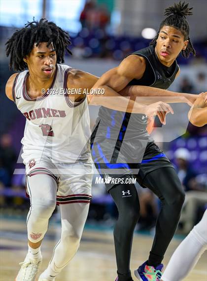 Thumbnail 1 in Don Bosco Prep vs. IMG Academy (City of Palms Classic) photogallery.