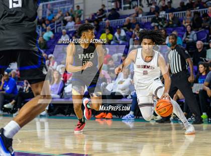 Thumbnail 2 in Don Bosco Prep vs. IMG Academy (City of Palms Classic) photogallery.