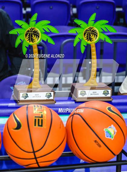 Thumbnail 1 in Don Bosco Prep vs. IMG Academy (City of Palms Classic) photogallery.
