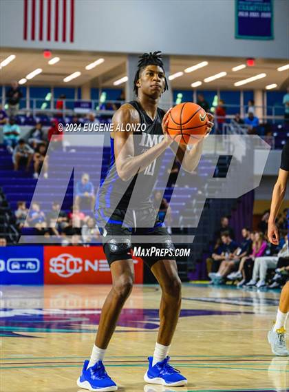 Thumbnail 1 in Don Bosco Prep vs. IMG Academy (City of Palms Classic) photogallery.