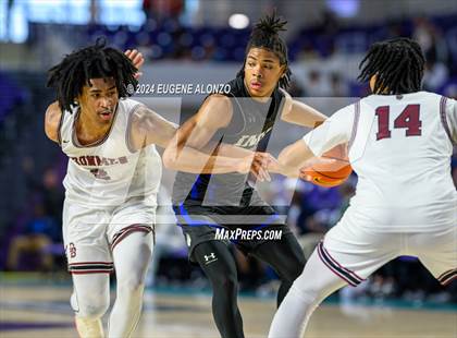 Thumbnail 2 in Don Bosco Prep vs. IMG Academy (City of Palms Classic) photogallery.