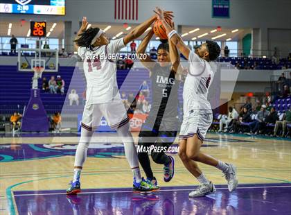 Thumbnail 1 in Don Bosco Prep vs. IMG Academy (City of Palms Classic) photogallery.