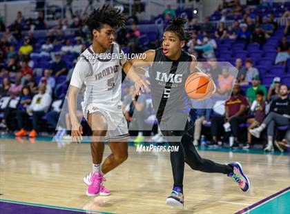 Thumbnail 1 in Don Bosco Prep vs. IMG Academy (City of Palms Classic) photogallery.