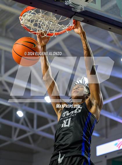 Thumbnail 3 in Don Bosco Prep vs. IMG Academy (City of Palms Classic) photogallery.