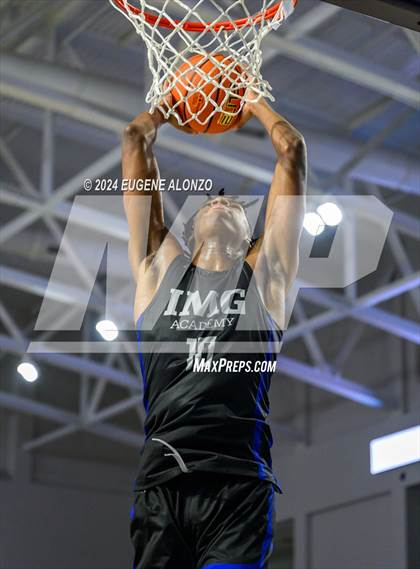 Thumbnail 1 in Don Bosco Prep vs. IMG Academy (City of Palms Classic) photogallery.