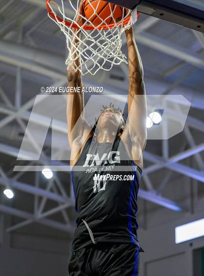 Thumbnail 2 in Don Bosco Prep vs. IMG Academy (City of Palms Classic) photogallery.