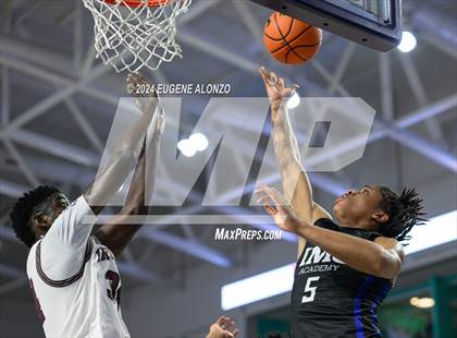 Thumbnail 2 in Don Bosco Prep vs. IMG Academy (City of Palms Classic) photogallery.