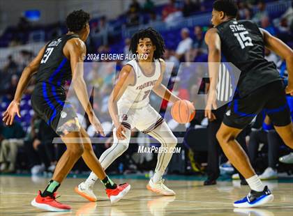 Thumbnail 2 in Don Bosco Prep vs. IMG Academy (City of Palms Classic) photogallery.