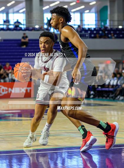 Thumbnail 3 in Don Bosco Prep vs. IMG Academy (City of Palms Classic) photogallery.