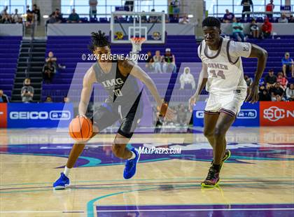Thumbnail 1 in Don Bosco Prep vs. IMG Academy (City of Palms Classic) photogallery.