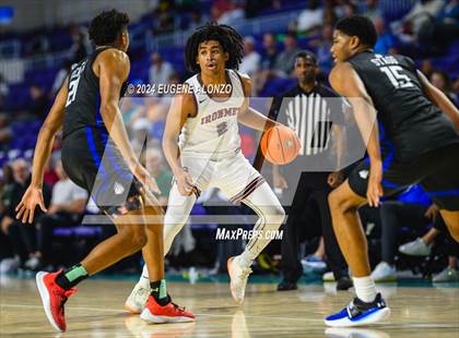 Thumbnail 1 in Don Bosco Prep vs. IMG Academy (City of Palms Classic) photogallery.