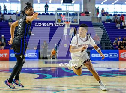 Thumbnail 2 in Don Bosco Prep vs. IMG Academy (City of Palms Classic) photogallery.