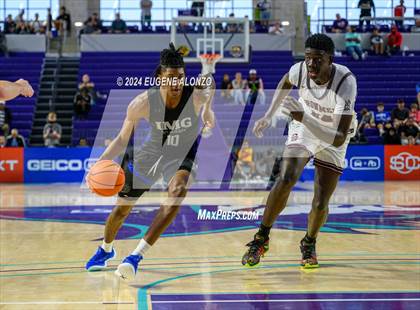 Thumbnail 3 in Don Bosco Prep vs. IMG Academy (City of Palms Classic) photogallery.