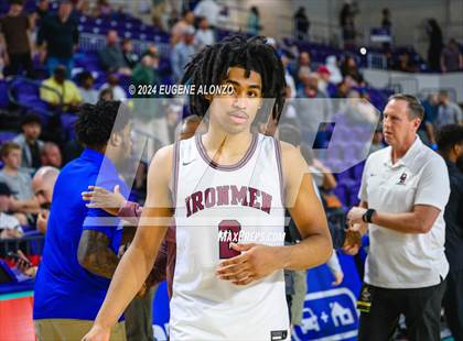 Thumbnail 3 in Don Bosco Prep vs. IMG Academy (City of Palms Classic) photogallery.