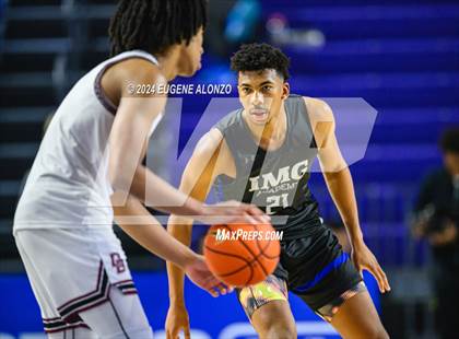 Thumbnail 3 in Don Bosco Prep vs. IMG Academy (City of Palms Classic) photogallery.