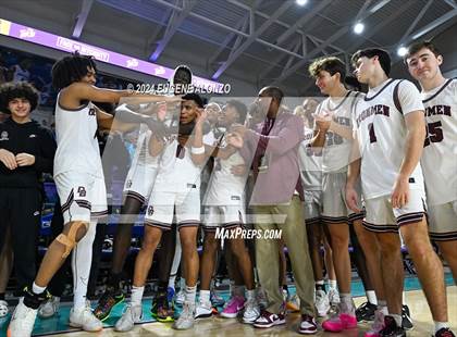 Thumbnail 2 in Don Bosco Prep vs. IMG Academy (City of Palms Classic) photogallery.