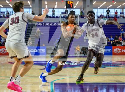 Thumbnail 2 in Don Bosco Prep vs. IMG Academy (City of Palms Classic) photogallery.