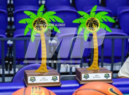 Thumbnail 3 in Don Bosco Prep vs. IMG Academy (City of Palms Classic) photogallery.