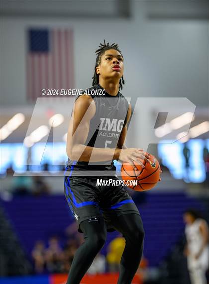 Thumbnail 2 in Don Bosco Prep vs. IMG Academy (City of Palms Classic) photogallery.