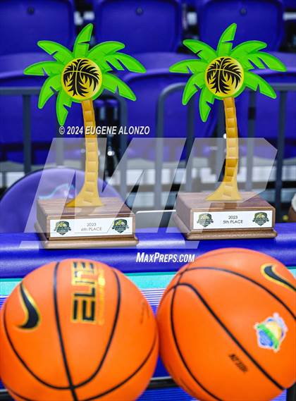 Thumbnail 2 in Don Bosco Prep vs. IMG Academy (City of Palms Classic) photogallery.