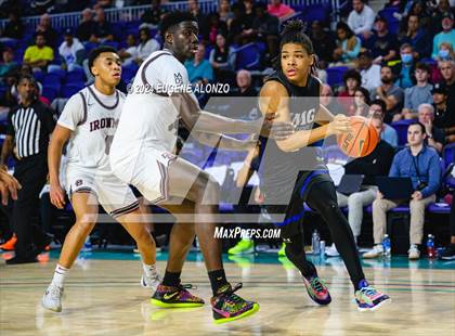 Thumbnail 2 in Don Bosco Prep vs. IMG Academy (City of Palms Classic) photogallery.