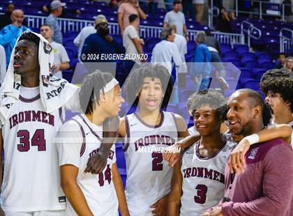 Thumbnail 1 in Don Bosco Prep vs. IMG Academy (City of Palms Classic) photogallery.