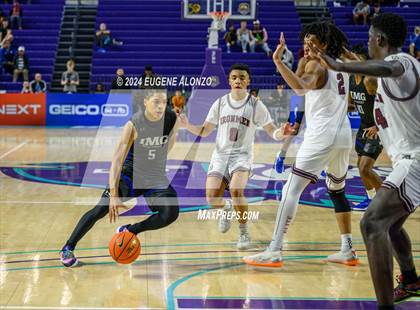 Thumbnail 2 in Don Bosco Prep vs. IMG Academy (City of Palms Classic) photogallery.