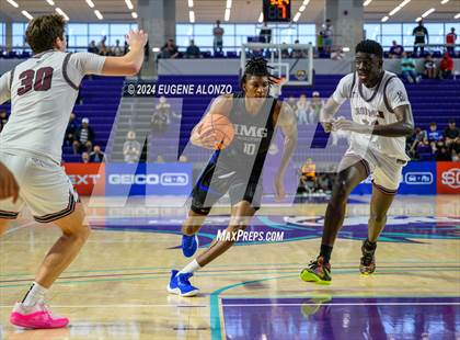 Thumbnail 2 in Don Bosco Prep vs. IMG Academy (City of Palms Classic) photogallery.