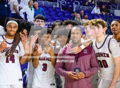 Thumbnail 1 in Don Bosco Prep vs. IMG Academy (City of Palms Classic) photogallery.