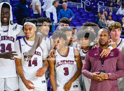 Thumbnail 2 in Don Bosco Prep vs. IMG Academy (City of Palms Classic) photogallery.
