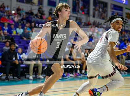 Thumbnail 1 in Don Bosco Prep vs. IMG Academy (City of Palms Classic) photogallery.