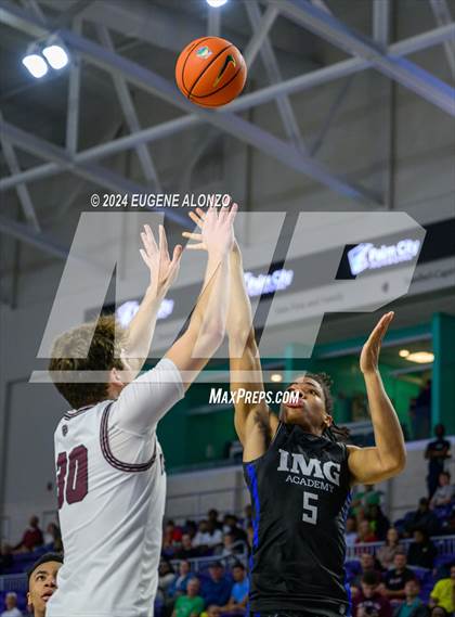 Thumbnail 3 in Don Bosco Prep vs. IMG Academy (City of Palms Classic) photogallery.
