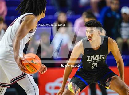 Thumbnail 1 in Don Bosco Prep vs. IMG Academy (City of Palms Classic) photogallery.