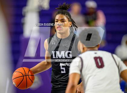 Thumbnail 1 in Don Bosco Prep vs. IMG Academy (City of Palms Classic) photogallery.