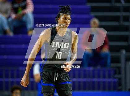 Thumbnail 2 in Don Bosco Prep vs. IMG Academy (City of Palms Classic) photogallery.